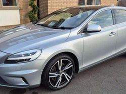 Silver Used 2017 Volvo V40 R-Design Pro Estate | £11,200 (Fair price)
