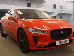 Red Used 2019 Jaguar I-Pace SUV | £16,500 (Fair price)