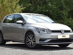 Silver Used 2018 VW Golf VII SE Hatchback | £11,155 (Good price)