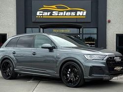Grey Used 2021 Audi Q7 S-Line SUV | £36,450 (A bit pricey)