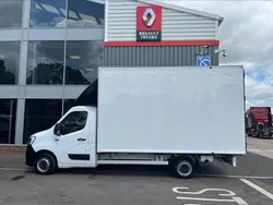 White Used 2021 Renault Master Komfort Van | £19,950 (Expensive)