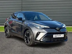 Grey Used 2021 Toyota C-HR Sport SUV | £21,695 (A bit pricey)