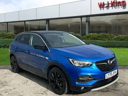 Blue Used 2021 Vauxhall Grandland X SRi SUV | £13,495 (Good price)