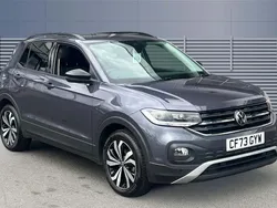 Grey Used 2023 VW T-Cross Black Edition SUV | £16,611 (Good price)