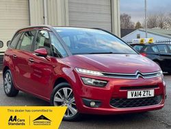 Red Used 2014 Citroën Grand C4 Picasso Exclusive MPV | £4,699 (Good price)