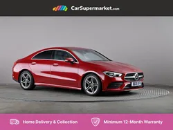 Red Used 2021 Mercedes CLA200 AMG line Coupe | £22,697 (Fair price)