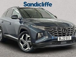 Blue Used 2022 Hyundai Tucson Ultimate SUV | £24,176 (A bit pricey)