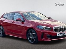 Red Used 2023 BMW 118 M Sport Hatchback | £21,750 (Fair price)