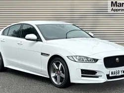 White Used 2018 Jaguar XE Ingenium Sedan | £15,040 (Fair price)