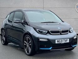 Sophisto grey metallic with frozen grey accent Used 2021 BMW i3 Comfort Edition Hatchback | £16,391 (Fair price)