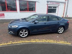Blue Used 2019 Ford Mondeo Titanium Sedan | £11,990 (Fair price)