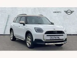 White Used 2024 Mini Countryman Exclusive SUV | £32,250 (Fair price)
