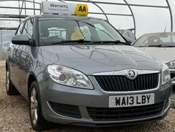 Grey Used 2013 Skoda Fabia SE Hatchback | £1,999 (Good price)