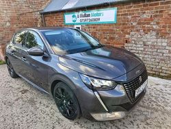 Grey Used 2021 Peugeot 208 Allure Hatchback | £10,750 (Fair price)