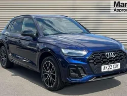 Blue Used 2022 Audi Q5 Comfort SUV | £32,053 (Good price)