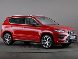Red Used 2022 Seat Ateca FR Sport SUV | £20,798 (Fair price)