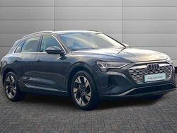 Plasma blue New 2025 Audi Q8 e-tron Sport SUV | £47,795 (Expensive)