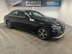 Black Used 2021 Mercedes E220 Sedan | £24,390 (Fair price)