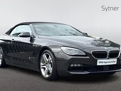 Brown Used 2016 BMW 650 Sport Line Coupe | £24,450