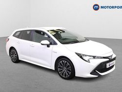 White Used 2020 Toyota Corolla Design Estate | £16,049 (Fair price)
