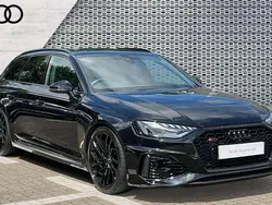 Black Used 2022 Audi RS4 Design Estate | £60,658 (A bit pricey)