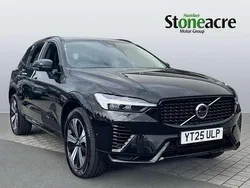 Black Used 2025 Volvo XC60 Plus SUV | £43,995 (Fair price)
