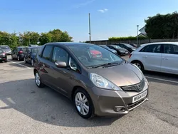Brown Used 2014 Honda Jazz EX Hatchback | £8,998 (Expensive)