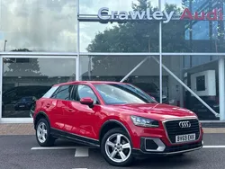 Red Used 2019 Audi Q2 Sport SUV | £14,690