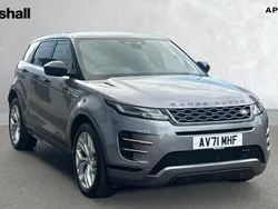 Grey Used 2022 Land Rover Range Rover evoque SE Dynamic SUV | £23,076 (Good price)