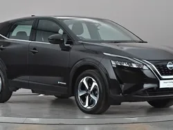 Black Used 2024 Nissan Qashqai Acenta Premium SUV | £21,999 (Super price)
