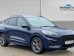 Blue Used 2023 Ford Kuga ST-Line SUV | £22,000 (Fair price)