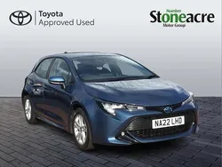 Blue Used 2022 Toyota Corolla Hatchback | £16,500 (Super price)