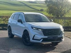White New 2025 Honda CR-V Advance SUV | £46,945