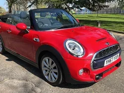 Red Used 2017 Mini Cooper S Cabriolet Cabriolet | £11,295 (Fair price)