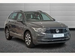 Grey Used 2021 VW Tiguan Active SUV | £20,895 (Fair price)