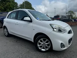White Used 2014 Nissan Micra Acenta Hatchback | £4,000 (Fair price)