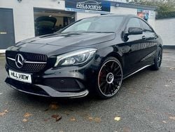 Black Used 2017 Mercedes CLA200 AMG line Sedan | £13,550 (Expensive)