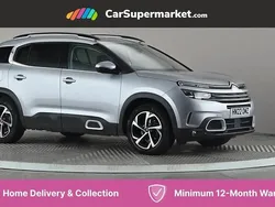 Grey Used 2021 Citroën C5 Aircross PureTech SUV | £12,497 (Fair price)