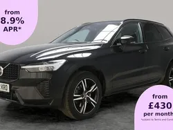 Black Used 2022 Volvo XC60 R-Design SUV | £28,113 (Super price)