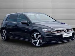 Black Used 2019 VW Golf VII GTI Hatchback | £20,495 (Fair price)