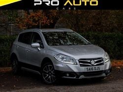 Silver Used 2016 Suzuki SX4 S-Cross SZ-T Hatchback | £6,800 (Fair price)
