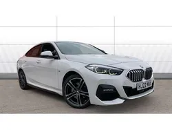 White Used 2022 BMW 218 M Sport Coupe | £21,107 (Fair price)