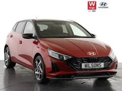 Red New 2025 Hyundai i20 Premium Hatchback | £21,299 (Good price)