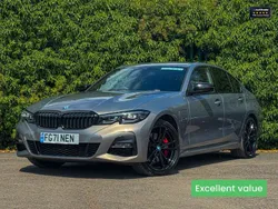 Grey Used 2021 BMW 330e M Sport Sedan | £19,795 (A bit pricey)
