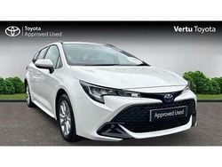 White Used 2024 Toyota Corolla Sport Estate | £24,780 (Fair price)