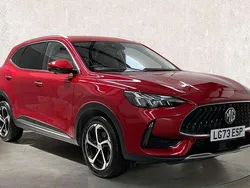 Red Used 2023 MG HS Trophy SUV | £17,423 (Fair price)