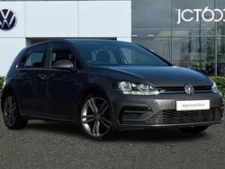 Grey Used 2019 VW Golf VII R-line Hatchback | £15,350 (Fair price)