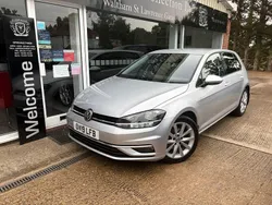 Silver Used 2019 VW Golf VII GT Hatchback | £15,995 (Good price)