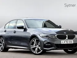 Grey Used 2020 BMW 330e M Sport | £24,750 (Fair price)