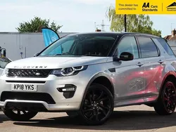 Silver Used 2018 Land Rover Discovery Sport HSE Dynamic SUV | £16,995 (A bit pricey)